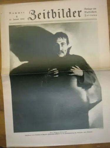 Zeit-Bilder Voss. - Meyer, Wilhelm (Red.): Zeitbilder. Jahrgang 1929, Nummer 4, 27. Januar. Beilage zur Vossischen Zeitung. 