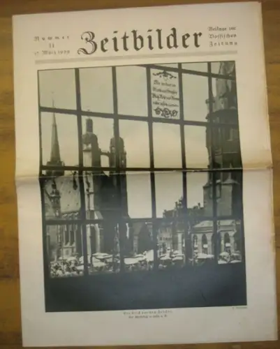 Zeit-Bilder Voss. - Meyer, Wilhelm (Red.): Zeitbilder. Jahrgang 1929, Nummer 11, 17. März. Beilage zur Vossischen Zeitung. 