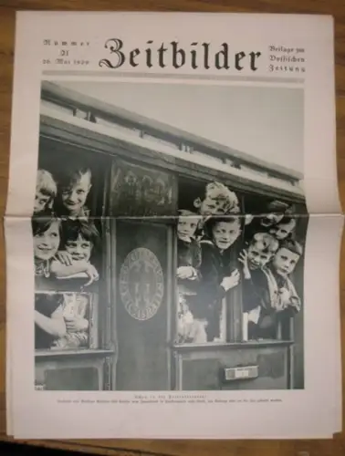 Zeit-Bilder Voss. - Meyer, Wilhelm (Red.): Zeitbilder. Jahrgang 1929, Nummer 21, 26. Mai. Beilage zur Vossischen Zeitung. 