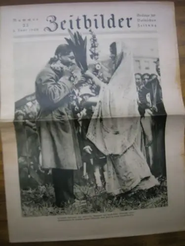 Zeit-Bilder Voss. - Meyer, Wilhelm (Red.): Zeitbilder. Jahrgang 1929, Nummer 22, 2. Juni. Beilage zur Vossischen Zeitung. 