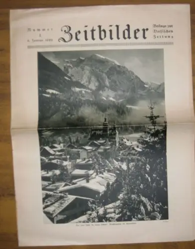 Zeit-Bilder Voss. - Meyer, Wilhelm (Red.): Zeitbilder. Jahrgang 1929, Nummer 1, 6. Januar. Beilage zur Vossischen Zeitung. 
