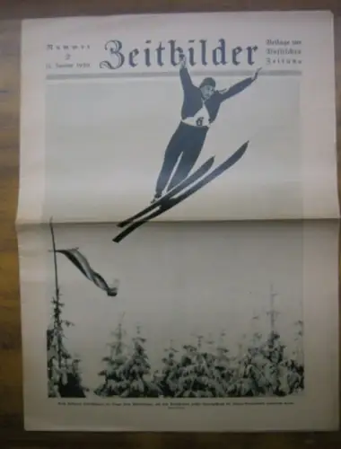 Zeit-Bilder Voss. - Meyer, Wilhelm (Red.): Zeitbilder. Jahrgang 1929, Nummer 2, 13. Januar. Beilage zur Vossischen Zeitung. 