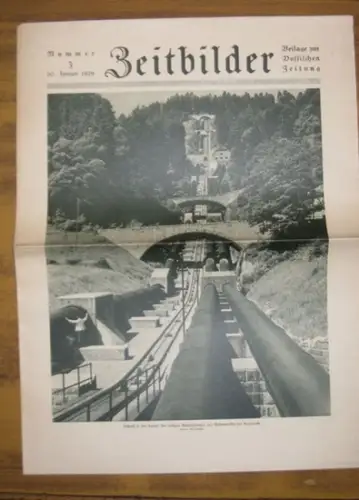 Zeit-Bilder Voss. - Meyer, Wilhelm (Red.): Zeitbilder. Jahrgang 1929, Nummer 3, 20. Januar. Beilage zur Vossischen Zeitung. 