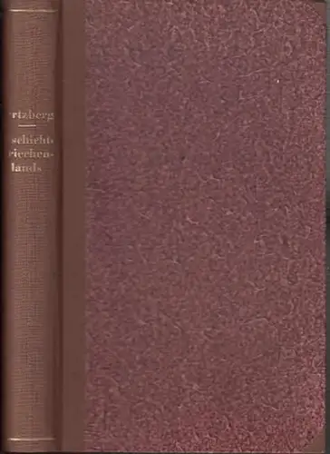 Hertzberg, Gustav Friedrich: Von Kaiser Arcadius bis zum lateinischen Kreuzzuge. (= Geschichte Griechenlands seit dem Absterben des antiken Lebens bis zur Gegenwart. Erster Theil sep.). 