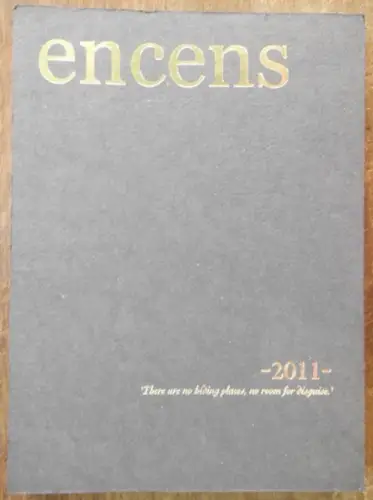 Encens Magazine. - Kenzo Takada et autres. - Brigida, Francesco / Jaquet, Olivier / Fujikawa, Takao / Toide, Elise / Jansen, Axl / Walter, Sybille (photographers) / Soleta, Michael / Maliszewski, Catherine / Drira, Samuel (Editorial): Encens Magazine. No.