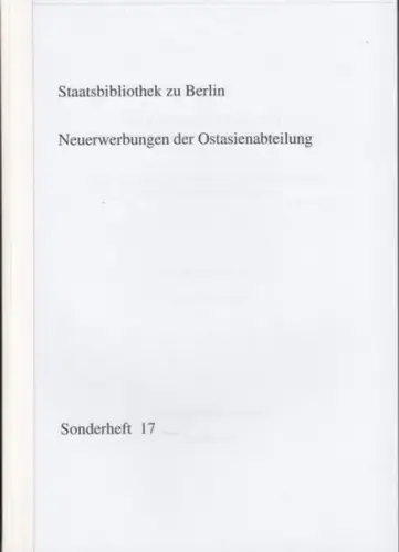 Josef Schedel (1856 - 1943) - ein deutscher Apotheker in Ostasien. Nebst den Briefen von Justizrat Hans Rudelsberger und Professor Lucian Scherman ( = Staatsbibliothek zu Berlin - Neuerwerbungen der Ostasienabteilung, Sonderheft 17 )