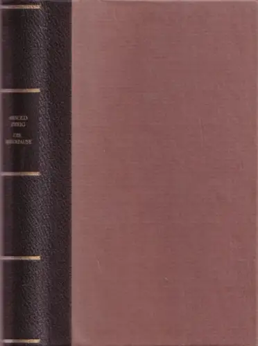 Zweig, Arnold: Die Feuerpause - Roman. (= Ausgewählte Werke in Einzelausgaben, Band V).24. 