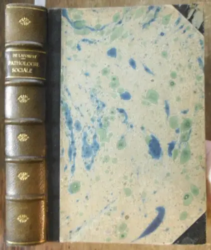 Dubut De Laforest, Jean-Louis (1853-1902): Pathologie Sociale - Mademoiselle Tantale. La Transfusion Du Sang. Le Gaga. Morphine. Hypnotisme. Fecondation Artificielle. Monomanes. Nymphomanes. Teratologie. Le Vaccin De La Syphilis. Les Rayons X Et Le Fluoro