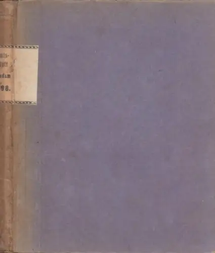 Amts   Blatt der Königlichen Regierung zu Potsdam und der Stadt Berlin: AmtsBlatt der Koeniglichen Regierung zu Potsdam und der Stadt Berlin. Jahrgang 1898.. 