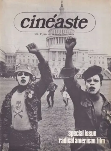 cinéaste   vol. V, no. 4 : special issue   radical american film. Content: Dan Georgakas : Finally got the news.. 