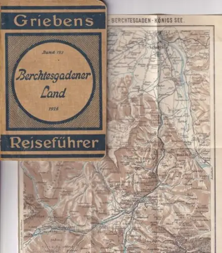 Grieben, Theobald (Hrsg.): Berchtesgadener Land. Berchtesgaden - Bad Reichenhall mit Salzburg und dem Chiemsee. (= Griebens Reiseführer Band 193). 