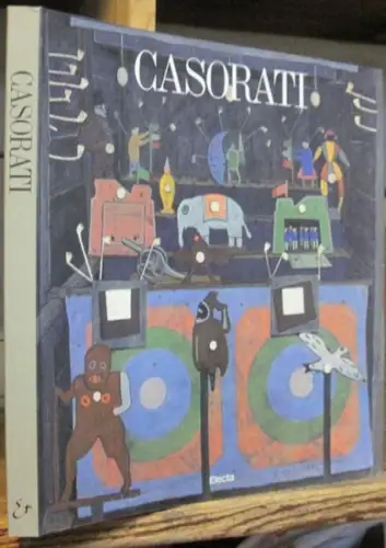 Casorati, Felice. - assessore: Luigi Corbani: Casorati - Mostra antologica. Catalogo della mostra di Milano, Palazzo Reale 27 marzo - 20 maggio 1990. 