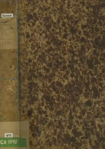 Annalen der Landwirtschaft / Präsidium des Königlichen Landes  Oekonomie Kollegiums / Salviati, E.(Hrsg.): Annalen der Landwirtschaft in den Königlich Preußischen Staaten   Wochenblatt.. 