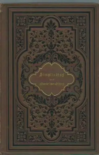 Olfers, Marie von (1826-1924): Simplizitas. 
