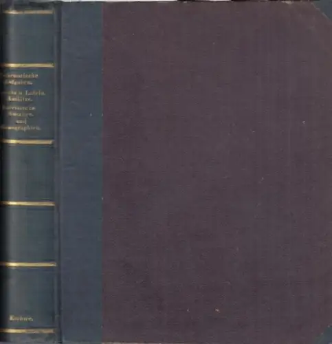 Mathematik.   Latein.   N. N. (anonym / unbekannter Student): Handschriftliche Aufgaben und Niederschriften der Semester Michaelis (d. h. September) 1853.. 