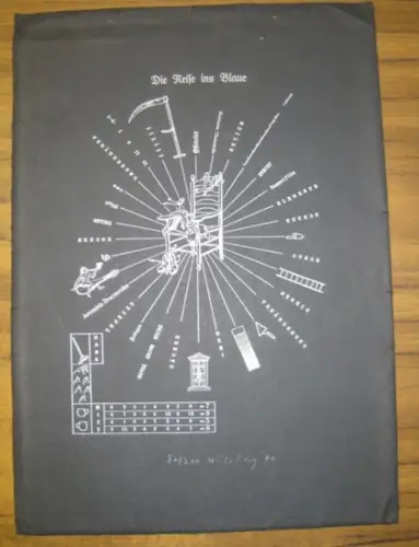 Hilsing, Werner (Hannover 1938 bis 2021): Die Reise ins Blaue. 