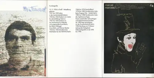 Kummert, Otto. - mit einem Auszug aus einem Artikel von Axel Bertram: Otto Kummert. - signiert !. 