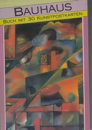 Bauhaus. 
 Bauhaus. Buch mit 30 Kunstpostkarten. - HIER ENTHALTEN: 29 Karten (OHNE Karte 1)
 Parkland, Stuttgart, Lizenzausgabe 1993. 