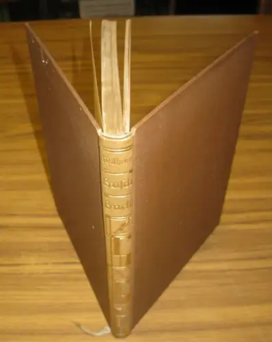 Busch, Wilhelm. - Georg Heydemarck (Hrsg.) und Friedrich Otto Muck: Wilhelm Busch-Buch. Eine Auswahl aus den Werken und Lebensdokumenten von Wilhelm Busch. (= Auswahlreihe des Volksverbandes). 