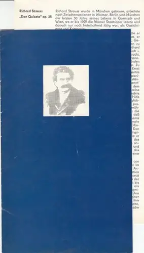Programmheft zum Sinfoniekonzert / 6. Konzert, Februar 1977. - Gastdirigent: Ernst Märzendorfer. - Solisten: Rudolf Pilz, Horst-Rüdiger Zakowsky. - gespielt wurden Stücke von Richard und Johann Strauß