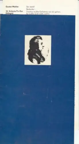 Programmheft zum Sinfoniekonzert / 4. Konzert, Dezember 1976.   Dirigent: Dieter Gerhardt Worm.   Singakademie, Einstudierung: Franz Peter Müller Sybel.   Solisten:.. 