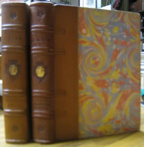 Cain, Georges: Promenades dans Paris. Et: Nouvelles promenades dans Paris. 