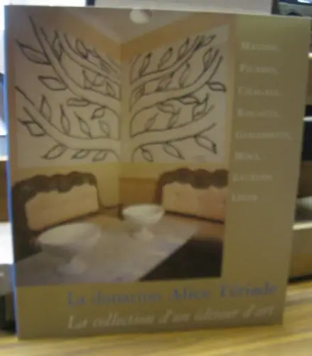 Teriade, Alice. - commissariat: Dominique Szymusiak: La donation Alice Teriade: Matisse, Picasso, Chagall, Rouault, Giacometti, Miro, Laurens, Leger La collection d'un editeur d'art. 