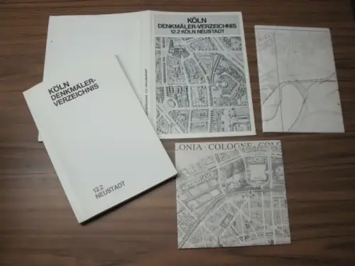 Köln. - bearbeitet von Hiltrud Kier und Ulrich Krings: Köln. Denkmäler-Verzeichnis 12.2: Neustadt. 