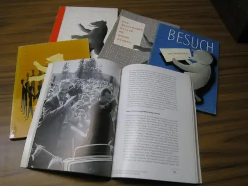 Berlin.   Berliner Senat / Informationsamt des Landes Berlin (Hrsg.).   Texte: Kurt H. Orb, Gerhard Habermacher u. a.   illustriert von.. 