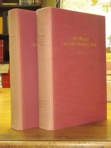 Siebmacher, J.   O.T. Hefner, F. Gritzner: Die Wappen des hohen deutschen Adels 1. und 2. Teil in zwei Bänden. (= J. Siebmacher´s Grosses.. 