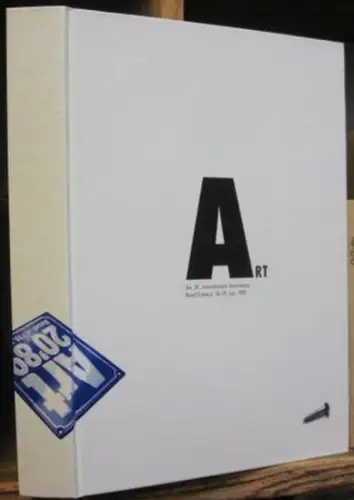 Art 20'89. - Schweizer Mustermesse Basel. - Katalogredaktion. Marianne El Hariri: Art 20'89 in den Hallen der Schweizer Mustermesse Basel/Schweiz, 14.-19. Juni 1989. Die Internationale Kunstmesse. Kunst des 20. Jahrhunderts / Le Salom international d'art.