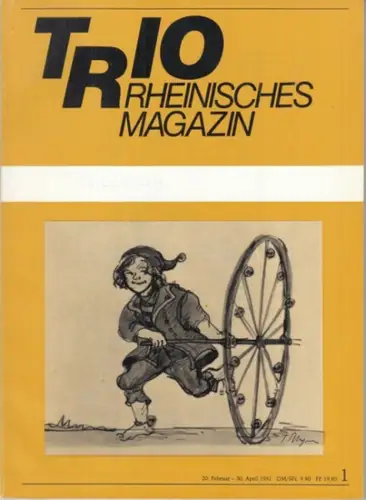 Trio.   Martin Allheilig (Hrsg.).   Adrien Finck . Andre Weckmann.   Conrad Winter.   Rudolf Stähle.   Christa Spatz.. 