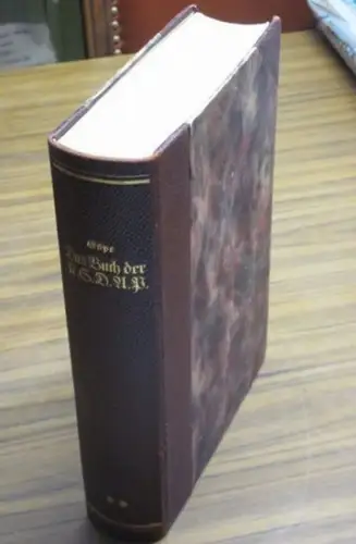 Espe, Walter M: Das Buch der N.S.D.A.P. Werden, Kampf und Ziel. (= Das Schicksalsbuch des Deutschen Volkes Band 2). 