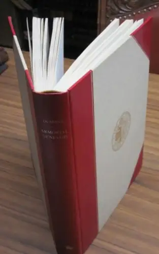 DUMONT, Eugène-Louis: Armorial Genevois. Nouvelle édition revue et augmentée. Dessins d'André Le Comte. 