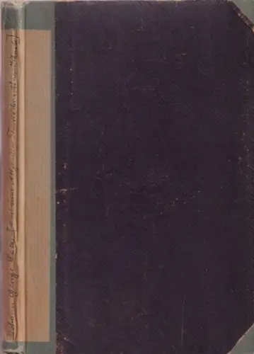 Sulzer, Johann George - Johannes Leo: Johann Georhe Sulzer und die Entstehung seiner Allgemeinen Theorie der Schönen  Künste. Ein Beitrag zur Kenntnis der Aufklärungszeit von Johannes Leo. 