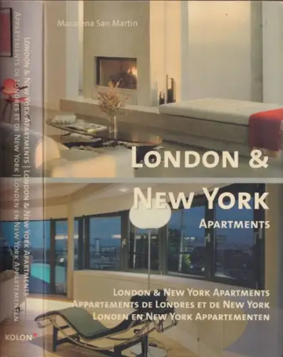 San Martin, Macarena: London & New York Apartments / Appartements de Londres et de New York / Londen en New York Appartementen. 