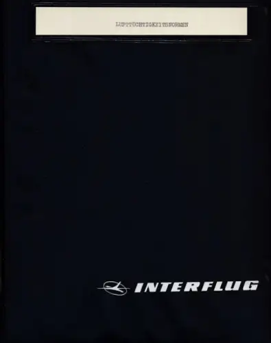 Interflug - Lufttüchtigkeitsnormen