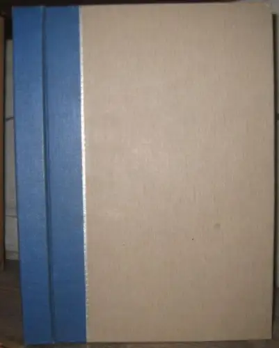 Goethe, Johann Wolfgang von. - Roon, Carl Heinz: Goethes unbekannte erotische Epigramme. Mit Radierungen nach des Dichters Sammlung erotischer Gemmen von Carl Heinz Roon und einem Nachwort der Neuherausgeber. 