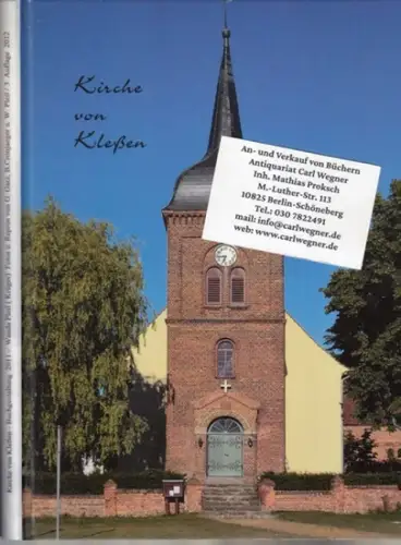 Kleßen. - Wanda Pleil (Krüger) u. a: Kirche von Kleßen. 