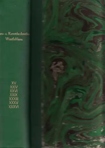 Wittgenstein.  A. Ludorff (Bearb.): Die Bau  und Kunstdenkmäler des Kreises Wittgenstein / Lübbecke  / Herford / Gelsenkirchen Stadt / Schwelm / Hagen.. 