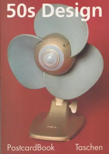 50s Design PostcardBook