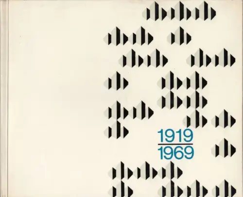 Gewobag Groß-Berlin, Gemeinnützige Wohnungsbau AG. - Zusammenstellung: Peter Weninger. - Texte: Herbert Nimtz u. a: 1919-1969 (Zum 50jährigen Bestehen der GEWOBAG Berlin). 