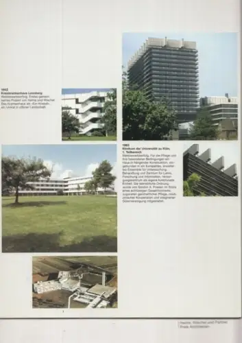 Heinle, Wischer und Partner, Freie Architekten / Edzard Schultz, Grit Ulrich u.a: Heinle, Wischer und Partner, Freie Architekten - 40 Jahre Partnerschaft 1962 - 2002. 