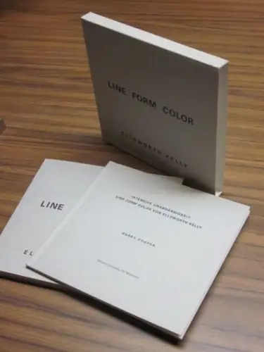 Kelly, Ellsworth. - Harry Cooper: Ellsworth Kelly - Line Form Color 1951 / H. Cooper - Intensive Unabhängigkeit: Line Form Color von E. Kelly. 