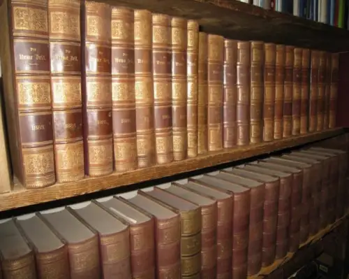 Neue Zeit, Die. - Kautsky, Karl und H. Cunow (Hrsg.). - A. Bebel, E. Bernstein, Fr. Engels, P. Lafargue, Aveling, Marx-Aveling, F. Mehring, M. Schippel, F.A. Sorge (u.a. Autoren): Die Neue Zeit. Komplette Folge 1. Jahrgang 1893 - 38. Jahrgang 1919/1920 (d