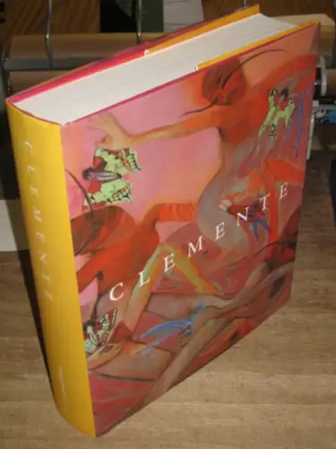 Weisberger, Edward (Ed.): Clemente (Exhibtion Guggenheim Museum New York and Bilbao 1999 / 2000). 