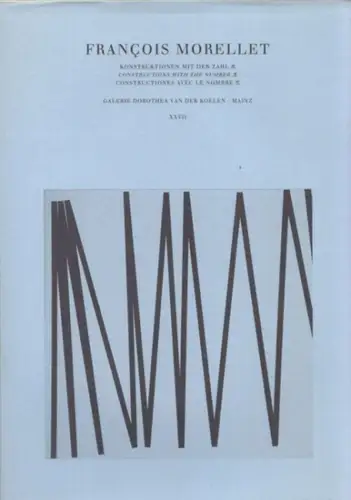Morellet, François; Martin, Jean-Hubert (Text): Francois Morellet: Konstruktionen mit der Zahl Pi - Constructions with the number Pi (= Dokumnete unserer Zeit XXVII). 