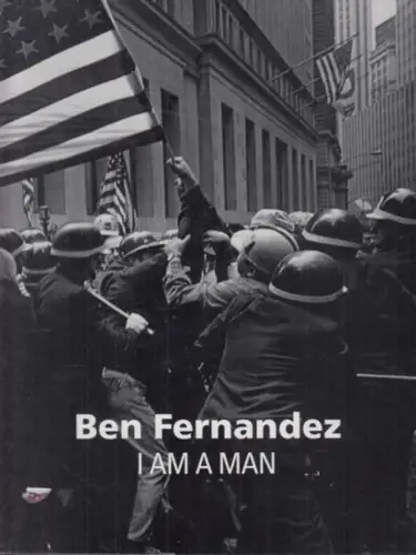 Fernandez, Ben - Brigitte Buberl  (Hg.), Christiane Gehner, Fritz L. Gruber u.a. (Text): Ben Fernandez - I am a man. (Katalog zur Ausstellung im Museum für Kunst und Kulturgeschichte, Dortmund 15.6.-28.7.1996). 