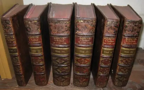 Geschichte des im 1756 und 1757sten Jahre in Deutschland und dessen angränzenden Ländern geführten Krieges, in welcher nicht allein alle merkwürdige Kriegs Begebenheiten mit unpartheiischer.. 