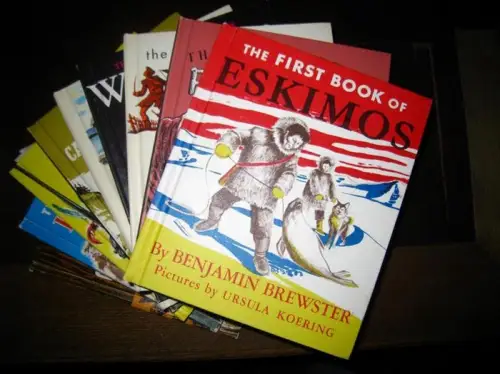 Havighurst, Walter / Benjamin Brewster, Louise Dickinson Rich, Richard B. Morris (Texts)   Ursula Koering et al. (Illustr.): The First Book of 9 titles:.. 